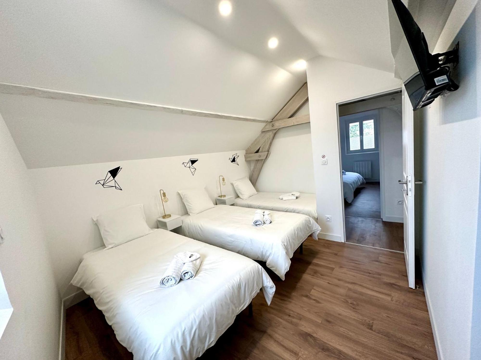 Malesherbes L'Equinoxe - Parking Prive - Zapart'Hotels מראה חיצוני תמונה