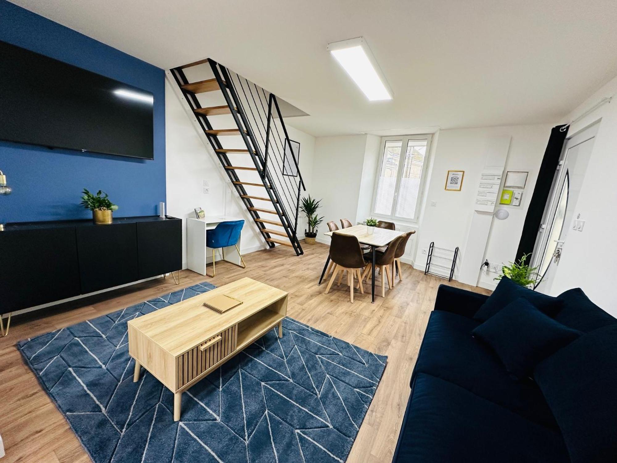 Malesherbes L'Equinoxe - Parking Prive - Zapart'Hotels מראה חיצוני תמונה