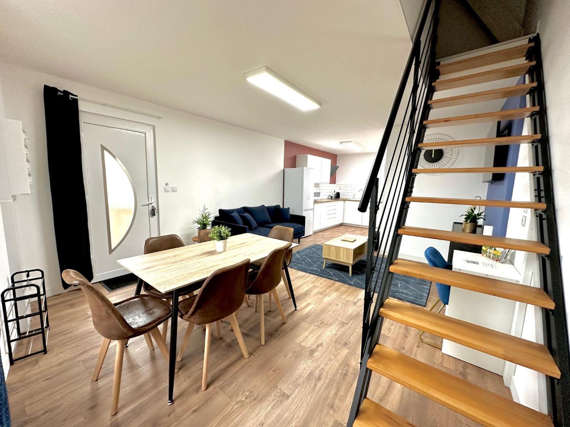 Malesherbes L'Equinoxe - Parking Prive - Zapart'Hotels מראה חיצוני תמונה