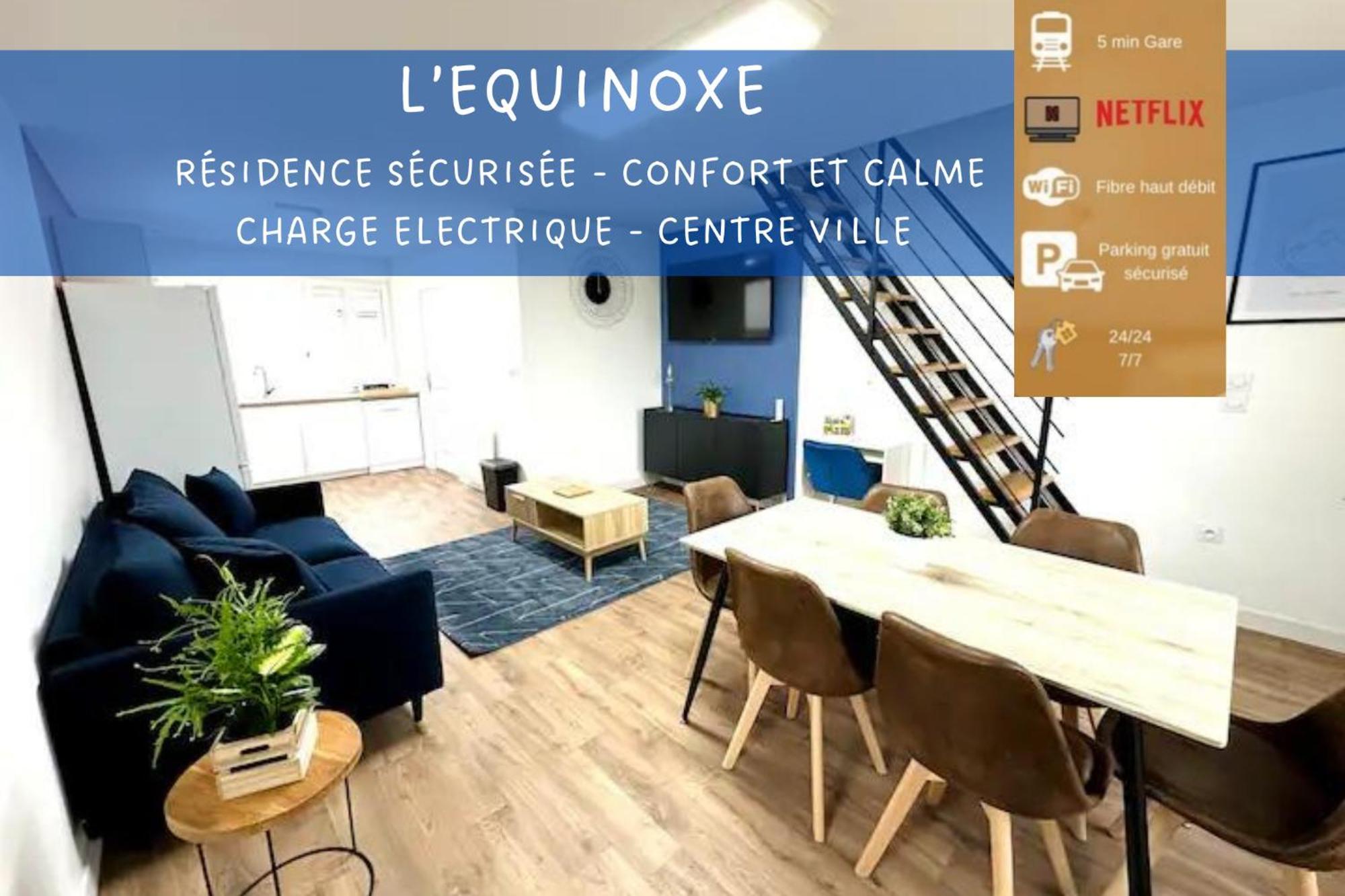 Malesherbes L'Equinoxe - Parking Prive - Zapart'Hotels מראה חיצוני תמונה
