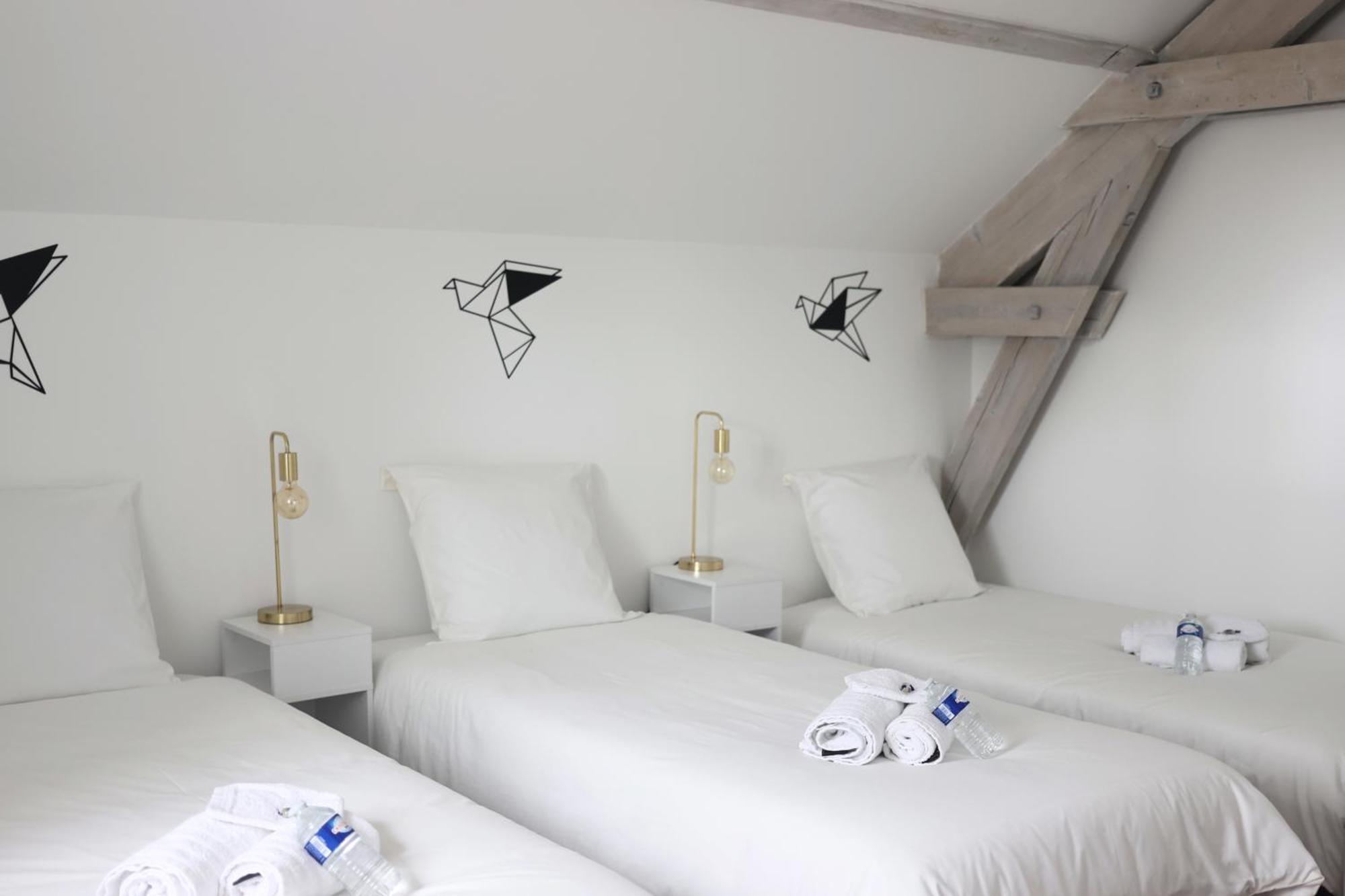 Malesherbes L'Equinoxe - Parking Prive - Zapart'Hotels מראה חיצוני תמונה